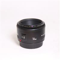 Used Canon EF 50mm f/1.8 II