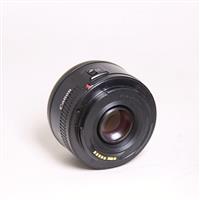 Used Canon EF 50mm f/1.8 II