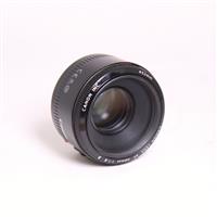 Used Canon EF 50mm f/1.8 II Standard Lens