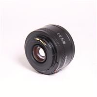 Used Canon EF 50mm f/1.8 II Standard Lens