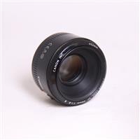 Used Canon EF 50mm f/1.8 II