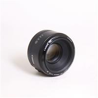Used Canon EF 50mm f/1.8 II