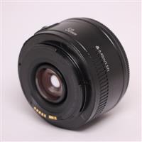 Used Canon EF 50mm f/1.8 II