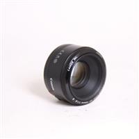 Used Canon EF 50mm f/1.8 II