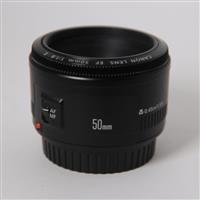 Used Canon EF 50mm f/1.8 II