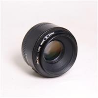 Used Canon EF 50mm f/1.8 II