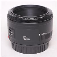 Used Canon EF 50mm f/1.8 II