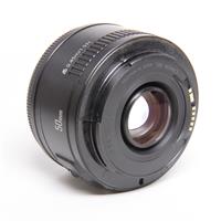 Used Canon EF 50mm f/1.8 II