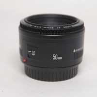 Used Canon EF 50mm F/1.8 ll