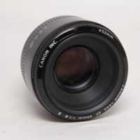 Used Canon EF 50mm F/1.8 ll