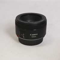 Used Canon EF 50mm f/1.8 STM Standard Lens