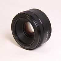 Used Canon EF 50mm f/1.8 STM Standard Lens