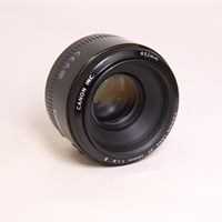 Used Canon EF 50mm f/1.8 STM Standard Lens