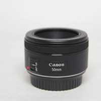 Used Canon EF 50mm f/1.8 STM Standard Lens