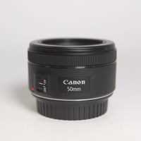 Used Canon EF 50mm f/1.8 STM Standard Lens