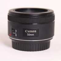 Used Canon EF 50mm f/1.8 STM Standard Lens