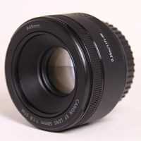 Used Canon EF 50mm f/1.8 STM Standard Lens