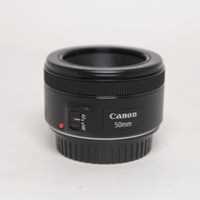 Used Canon EF 50mm f/1.8 STM Standard Lens