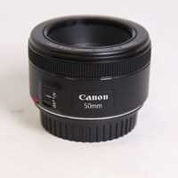 Used Canon EF 50mm f/1.8 STM Standard Lens