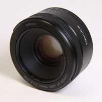 Used Canon EF 50mm f/1.8 STM Standard Lens