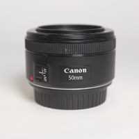 Used Canon EF 50mm f/1.8 STM Standard Lens