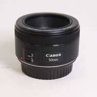 Used Canon EF 50mm f/1.8 STM Standard Lens