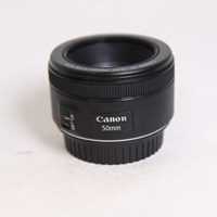 Used Canon EF 50mm f/1.8 STM Standard Lens