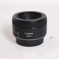 Used Canon EF 50mm f/1.8 STM Standard Lens