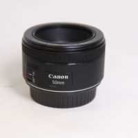 Used Canon EF 50mm f/1.8 STM Standard Lens