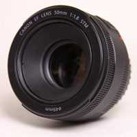 Used Canon EF 50mm f/1.8 STM Standard Lens