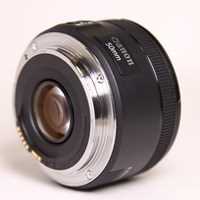 Used Canon EF 50mm f/1.8 STM Standard Lens