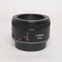 Used Canon EF 50mm f/1.8 STM Standard Lens