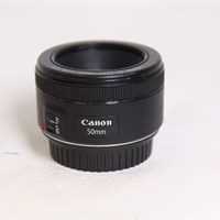 Used Canon EF 50mm f/1.8 STM Standard Lens