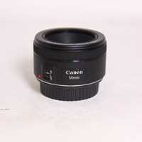 Used Canon EF 50mm f/1.8 STM Standard Lens