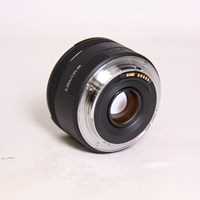 Used Canon EF 50mm f/1.8 STM Standard Lens