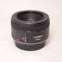 Used Canon EF 50mm f/1.8 STM Standard Lens