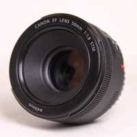 Used Canon EF 50mm f/1.8 STM Standard Lens