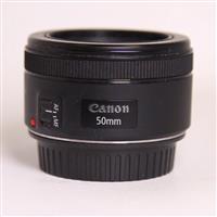 Used Canon EF 50mm f/1.8 STM Standard Lens