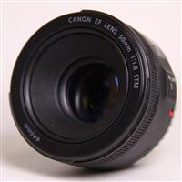 Used Canon EF 50mm f/1.8 STM Standard Lens