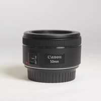 Used Canon EF 50mm f/1.8 STM Standard Lens