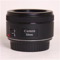 Used Canon EF 50mm f/1.8 STM Standard Lens