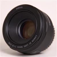 Used Canon EF 50mm f/1.8 STM Standard Lens