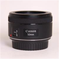 Used Canon EF 50mm f/1.8 STM Standard Lens