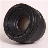 Used Canon EF 50mm f/1.8 STM Standard Lens