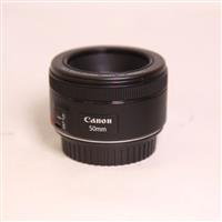 Used Canon EF 50mm f/1.8 STM Standard Lens