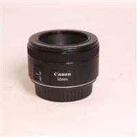 Used Canon EF 50mm f/1.8 STM Standard Lens