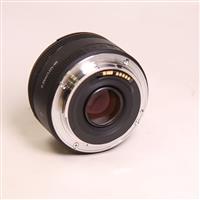 Used Canon EF 50mm f/1.8 STM Standard Lens