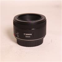 Used Canon EF 50mm f/1.8 STM Standard Lens