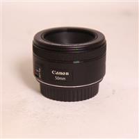 Used Canon EF 50mm f/1.8 STM Standard Lens