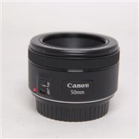 Used Canon EF 50mm f/1.8 STM Standard Lens